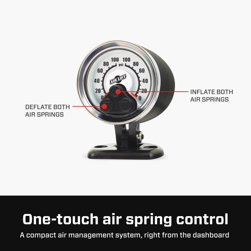 Air Lift Load Controller Single Heavy Duty Compressor - 25854
