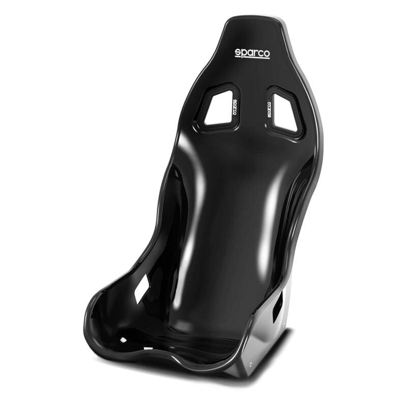 Sparco Seat Ultra Fiberglass BLK - 008037FNR