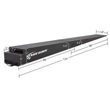 Load image into Gallery viewer, Race Ramps 11in. Two-Piece Trailer Ramps - 5.4 Degree Approach Angle - RR-TR-11-2