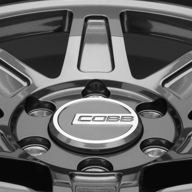 Cobb Adventure Series TR-01 Wheel 17x8.5 ET-1 6x139.7 - Gunmetal - 8RW610-AG