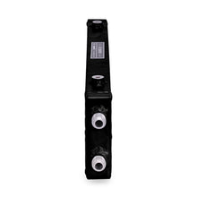 Load image into Gallery viewer, Mishimoto Universal Large Bar and Plate Dual Pass Black Oil Cooler - MMOC-DP-LBK