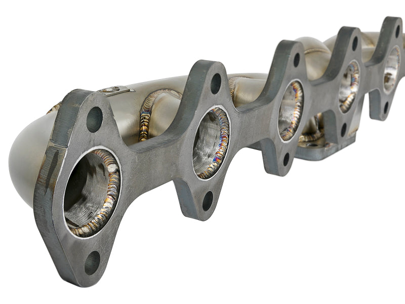 aFe Twisted Steel Header w/ Turbo Manifold 03-07 Dodge Diesel L6-5.9L - 48-32017