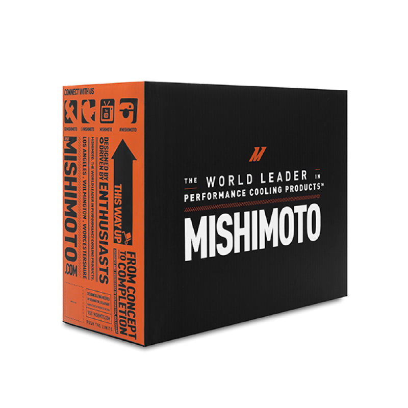 Mishimoto 04-06 Pontiac GTO 5.7L/6.0L Oil Cooler Kit - Black - MMOC-GTO-04BK