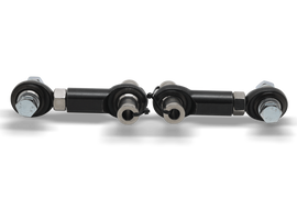 BLOX Racing Adjustable End Links Set - 2013+ Subaru FRX/BRZ/GT86 - 08-21 Subaru WRX STI - BXSS-50015-BK