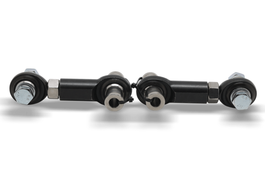 BLOX Racing Adjustable End Links Set - 2013+ Subaru FRX/BRZ/GT86 - 08-21 Subaru WRX STI - BXSS-50015-BK