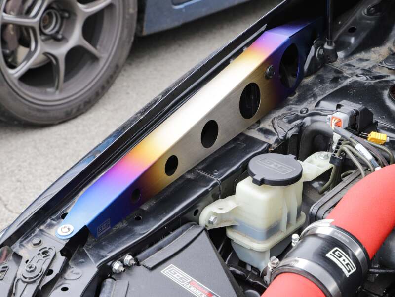 GrimmSpeed 15-21 Subaru WRX/STI Fender Shrouds - Titanium - GRM.1066.1.TI