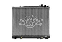 Load image into Gallery viewer, CSF 01-04 Nissan Pathfinder 3.5L OEM Plastic Radiator - 2833