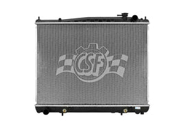 CSF 01-04 Nissan Pathfinder 3.5L OEM Plastic Radiator - 2833