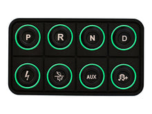 Load image into Gallery viewer, AEM EV 8 Button Keypad CAN Based Programmable Backlighting - 30-8400