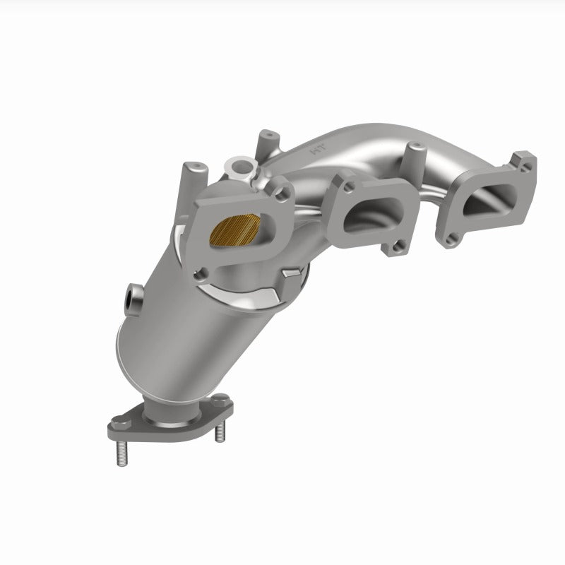 MagnaFlow Direct Fit Catalytic Converter 11-12 Ford Taurus 3.5L OEM Grade Manifold - 22-077