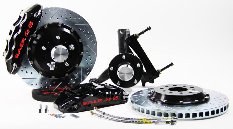 Baer Brakes 94-96 Chevrolet Impala 14in Extreme+ Front Brake Kit-Black- - 4301087B