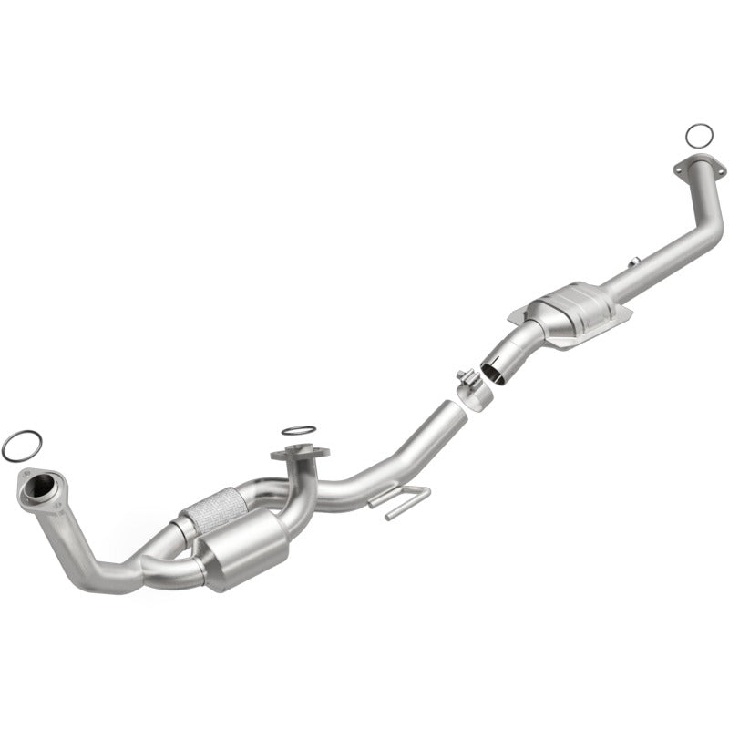 MagnaFlow 98-00 Sienna V6 3 OEM Underbody Direct Fit Converter - 52457