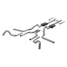 Load image into Gallery viewer, Flowmaster 67-72 Ford F100 American Thunder Exhaust System - (w/o Side Tank) - 817938