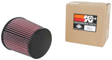 Load image into Gallery viewer, K&amp;N Universal Air Filter 4-1/2in Flange / 8in Base / 6-5/8in Top / 8in Height - RU-5283