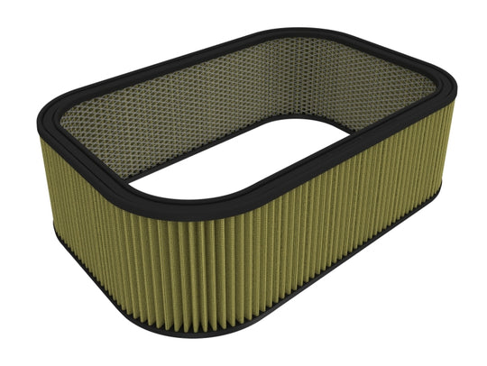 aFe Magnum FLOW Custom Air Filter 20-3/4 IN L x 14-1/4 IN W x 6 IN H w/ Expanded Metal - 18-82007G