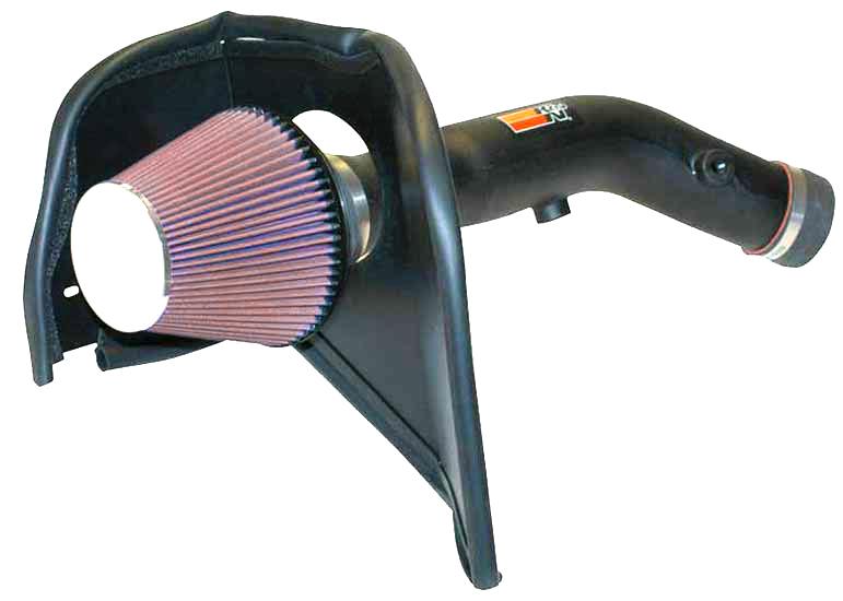 K&N 04 Chevy Colorado / GMC Canyon L5-3.5L Performance Intake Kit - 57-3043