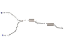 Load image into Gallery viewer, aFe MACH Force-Xp 13-16 Audi Allroad L4 SS Cat-Back Exhaust w/ Blue Flame Tips - 49-36438-L