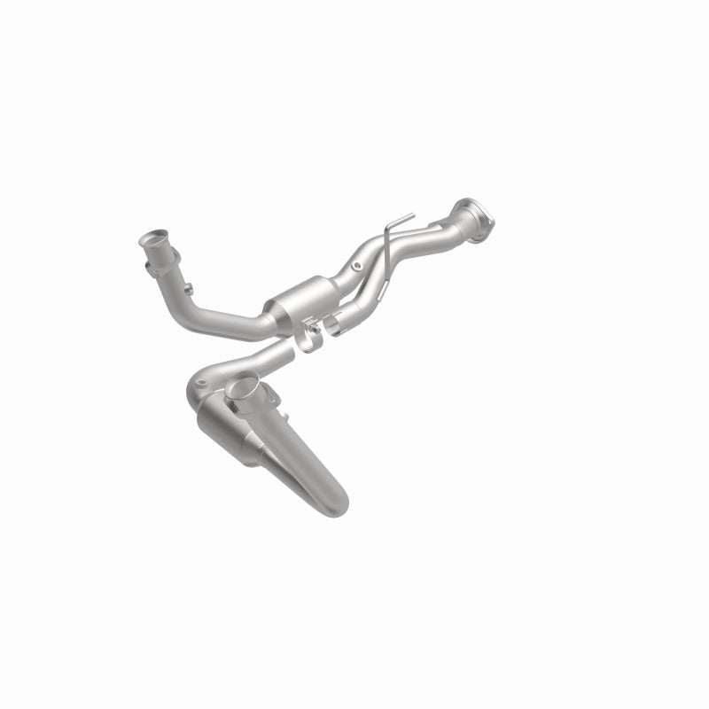 MagnaFlow Direct Fit Catalytic Converter 05-06 Jeep Grand Cherokee 3.7L Y-Pipe Assy (49 State) - 24473