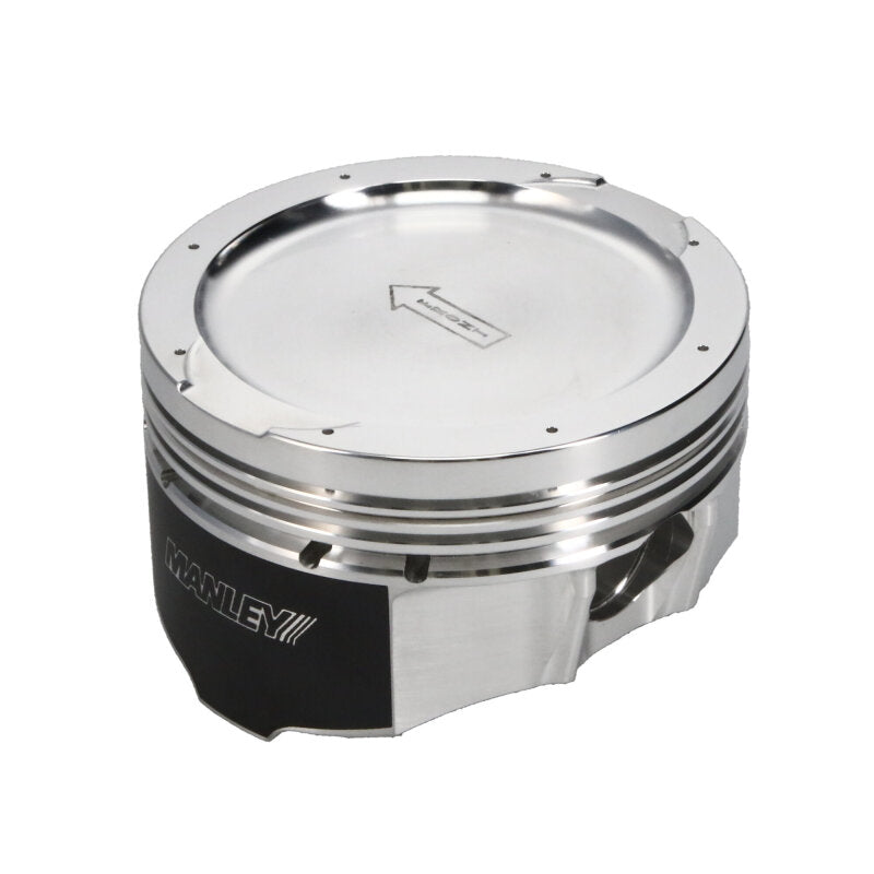 Manley Ford 4.6L 3.700in Bore 3.543in Stroke -14cc Dome Platinum Series Piston Set - 567270CE-8