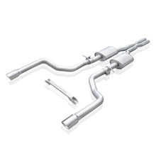 Load image into Gallery viewer, Stainless Works Dodge Charger 2015-18 6.2L / 6.4L Hemi Factory Exhaust - CHAR16CB