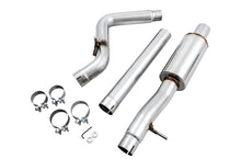 Load image into Gallery viewer, AWE Tuning 07-18 Jeep Wrangler JK/JKU 3.6L Tread Edition Axle-Back Dual Exhaust - Chrome Silver Tips - 3015-32003