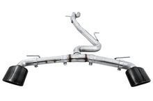 Load image into Gallery viewer, AWE Tuning 18-19 Audi TT RS 8S/RK3 2.5L Turbo Track Edition Exhaust - Diamond Black RS-Style Tips - 3020-33062