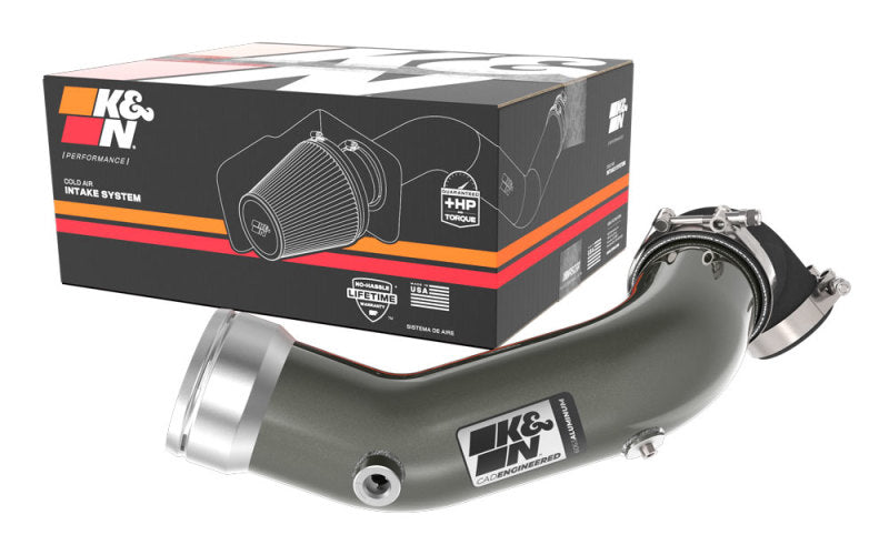 K&N 17-21 Ford F-250/350 6.7L TD Charge Pipe - 77-1002KC
