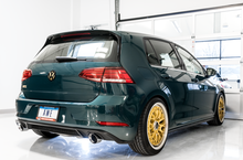 Load image into Gallery viewer, AWE Tuning Volkswagen GTI MK7.5 2.0T Track Edition Exhaust w/Chrome Silver Tips 102mm - 3020-32042