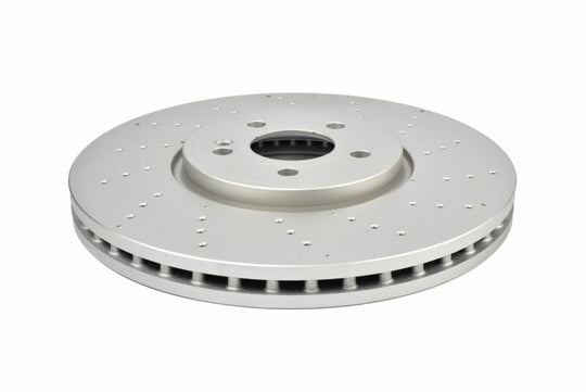 DBA 19-22 Mercedes-Benz A35 AMG Street Series OE Drilled Front Brake Rotor - DBA3788OEX