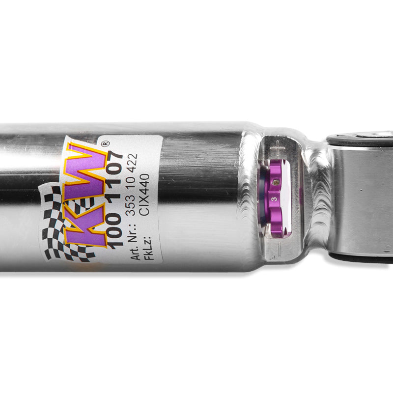 KW Coilover Kit V3 Audi CC (3CC); all incl. 4motion w/o DCC - 35280029