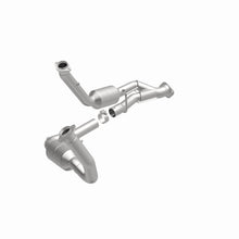 Load image into Gallery viewer, MagnaFlow Conv DF 06-07 Jeep Commander / 05-10 Grand Cherokee 5.7L Y-Pipe Assy (49 State) - 24490