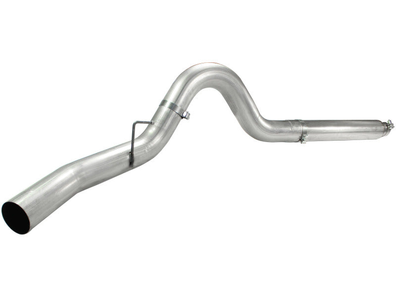 aFe Atlas 5in DPF-Back Aluminized Steel Exh Sys, Ford Diesel Trucks 08-10 V8-6.4L (td) No tip - 49-03054