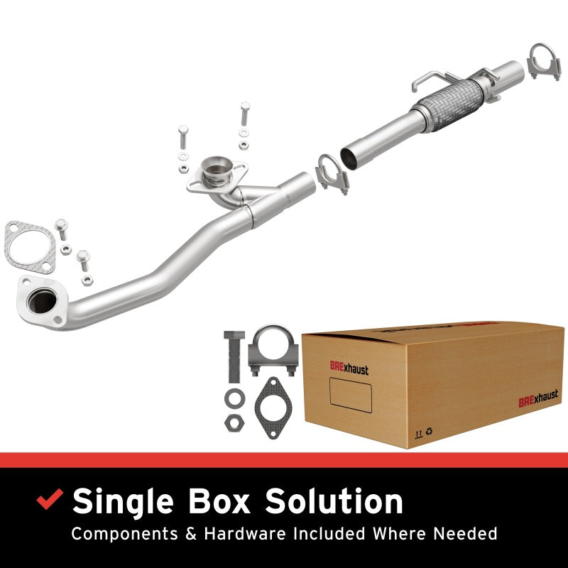 BRE Exhaust 07-14 Edge MKX 2.0L 3.5L Front Pipe Kit - 107-0180