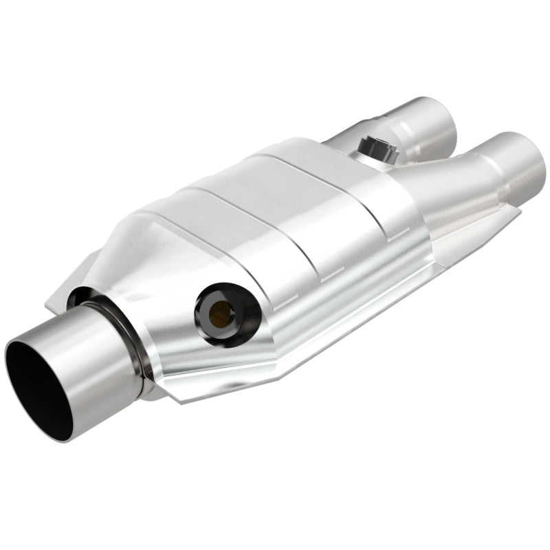 MagnaFlow Universal Catalytic Converter 2.5/2 Single/Dual O2 - 51667