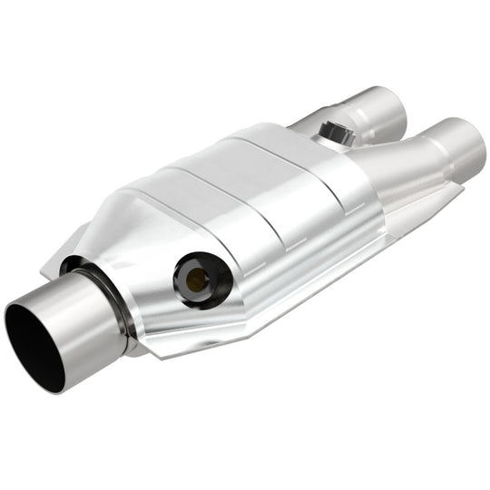 MagnaFlow Universal Catalytic Converter 2.5/2 Single/Dual O2 - 51667