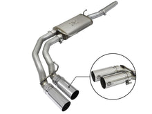 Load image into Gallery viewer, aFe Rebel Exhausts Cat-Back SS Ford F-150 04-08 V8 4.6/5.4L w/ Polished Tips - 49-43079-P
