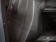 Load image into Gallery viewer, AutoTecknic Dry Carbon Full Seat Back Cover Set - BMW G87 M2