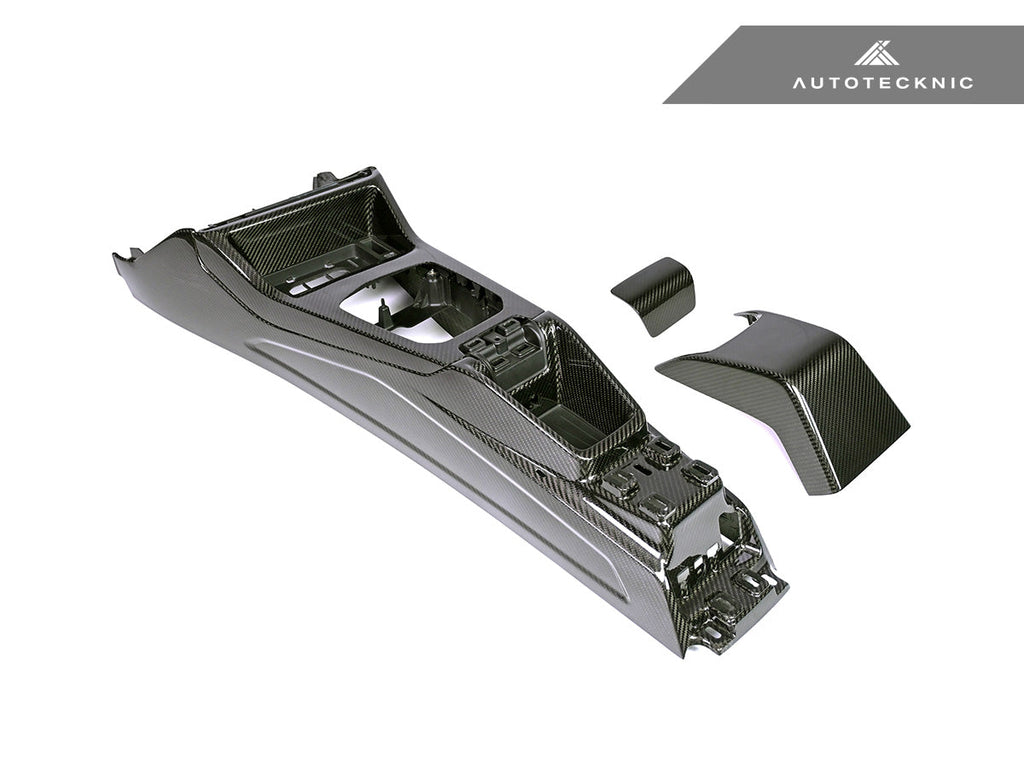 AutoTecknic Pre-Preg Carbon CSL Center Console - BMW G8X M2 / M3 / M4 (Automatic)