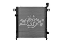Load image into Gallery viewer, CSF 07-11 Dodge Nitro 3.7L OEM Plastic Radiator - 3419