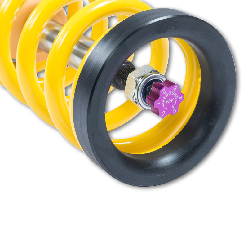 KW Coilover Kit V4 2018+ Mercedes AMG GT/GT C Roadster w/ Adaptive Suspension - 3A72500A