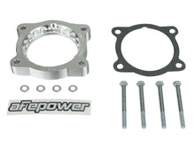 Load image into Gallery viewer, aFe Silver Bullet Throttle Body Spacer 04-12 GM Colorado/Canyon L5 3.5L/3.7L