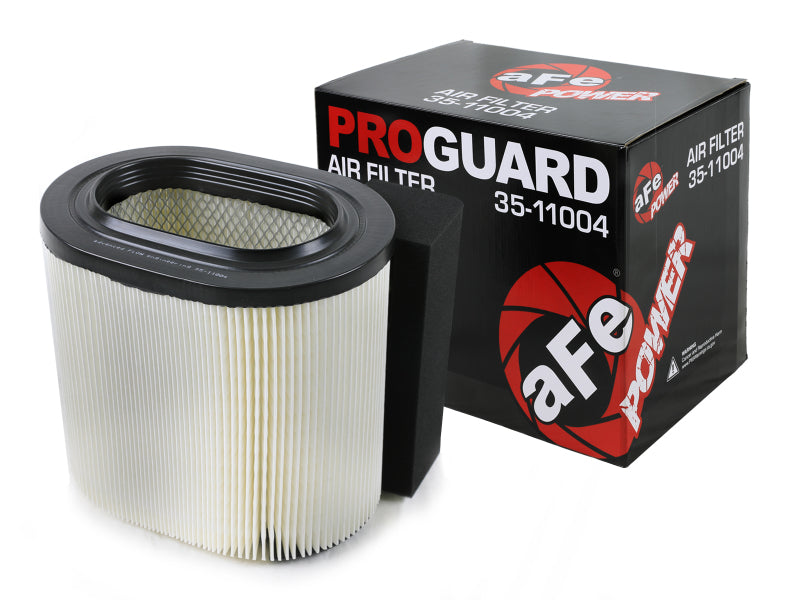 aFe ProGuard OE Replacement Air Filter 17-19 Ford Diesel Trucks 6.7L (td) - 35-11004