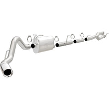 Load image into Gallery viewer, MagnaFlow Sys C/B 11-15 Ford Super Duty F250 6.2L EC CC, SS 3.5in Single Rear Pass Side Ext 5in Tip - 19174
