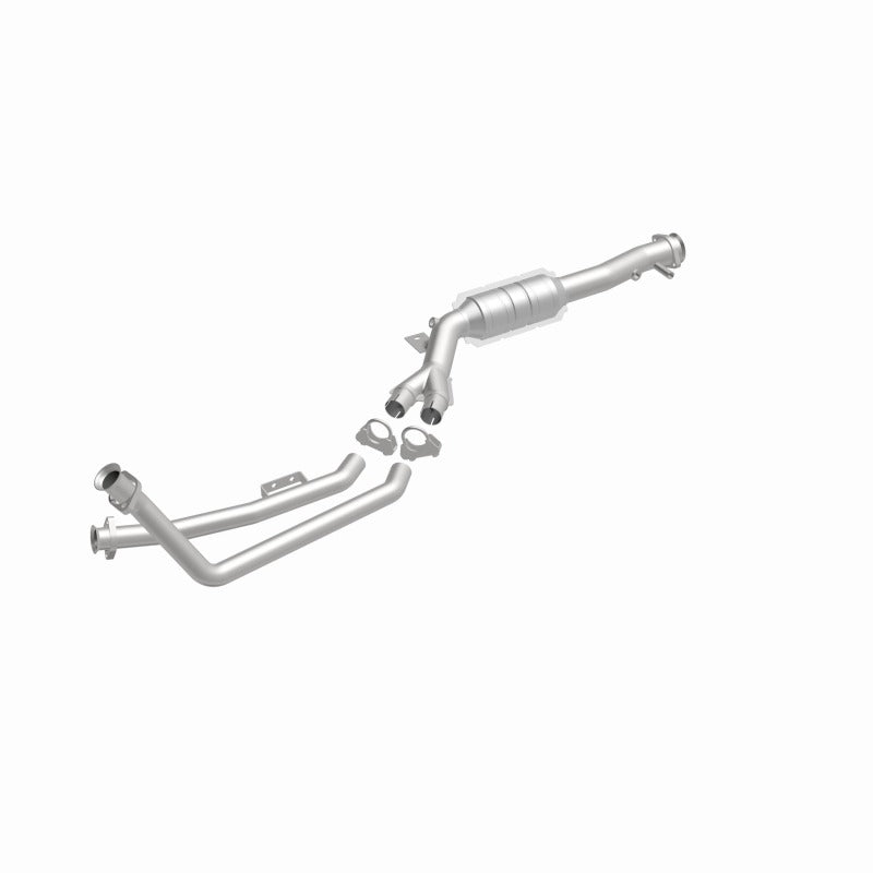 MagnaFlow Direct Fit Catalytic Converter 2002 Mercedes SL600 Driver Side - 24016