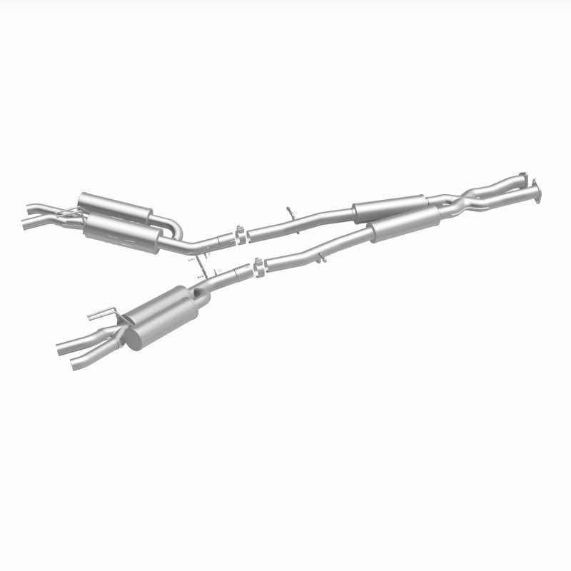 MagnaFlow 2018 Kia Stinger V6 3.3L (Reuse Fascia Tips) Stainless Cat Back Perf Exhaust - 19406