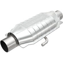 Load image into Gallery viewer, MagnaFlow Universal Catalytic Converter 2.5 inch T2 Rear - 334016