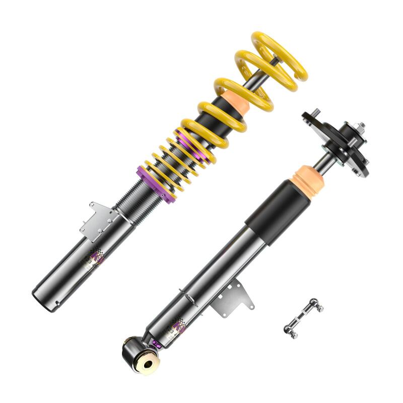KW Coilover Kit V3 BMW X6 M for vehicles equipped w/ EDC - 35220089