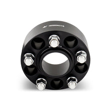 Load image into Gallery viewer, Mishimoto Wheel Spacers - 5x100 - 56.1 - 45 - M12 - Black - MMWS-008-450BK