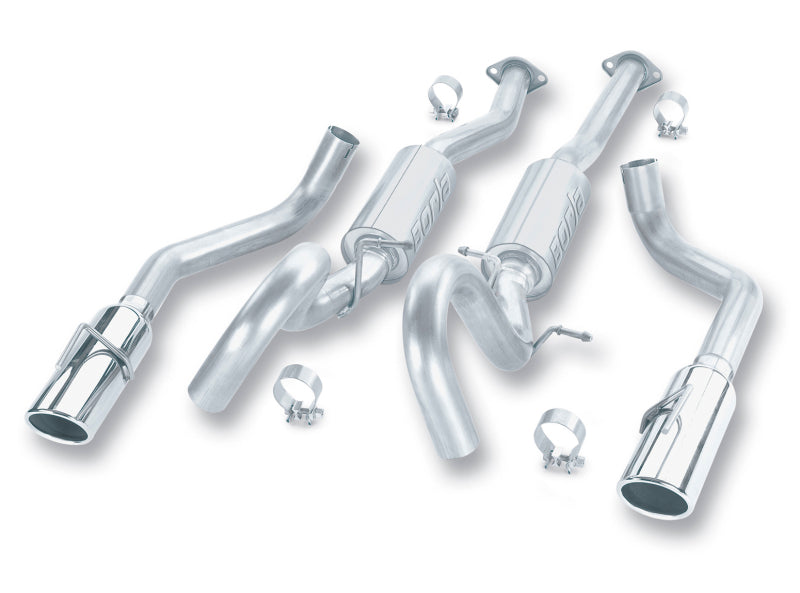 Borla 99-04 Ford Mustang 4.6L V8 Catback Exhaust - 140067