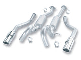 Borla 99-04 Ford Mustang 4.6L V8 Catback Exhaust - 140067